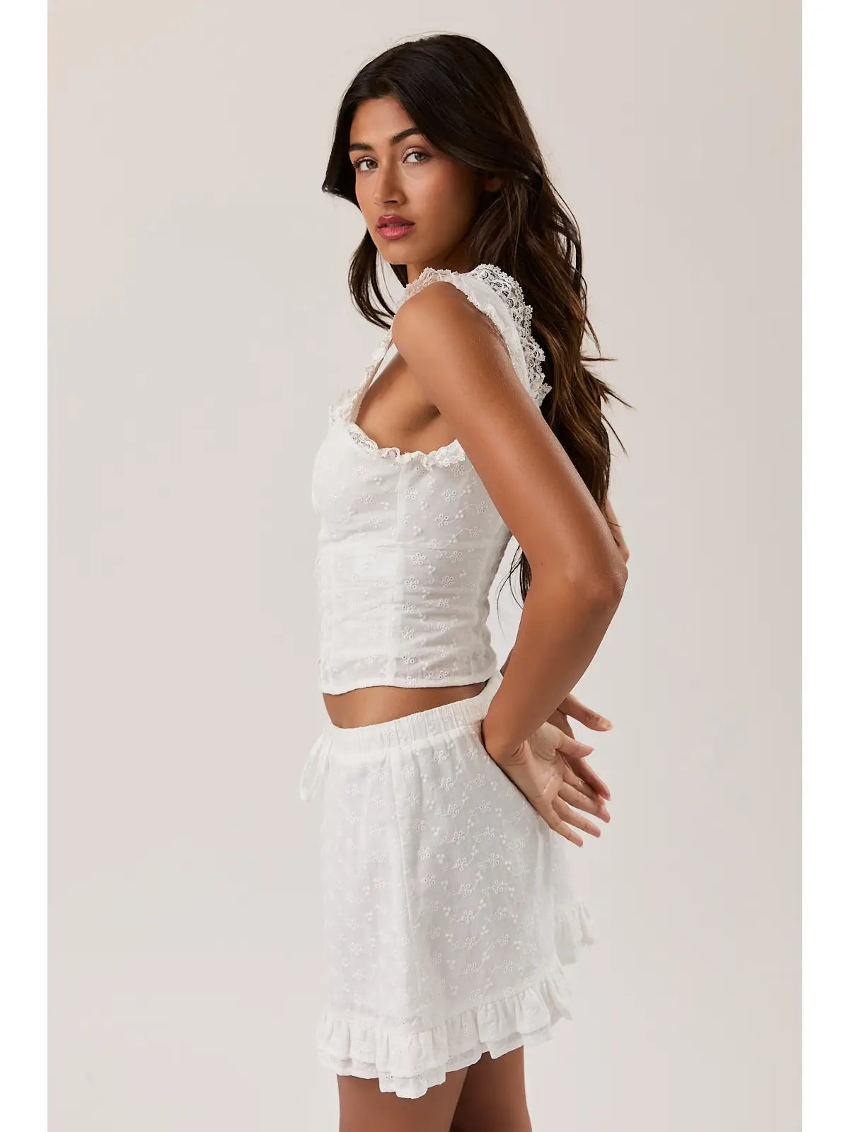Bella Lace Top