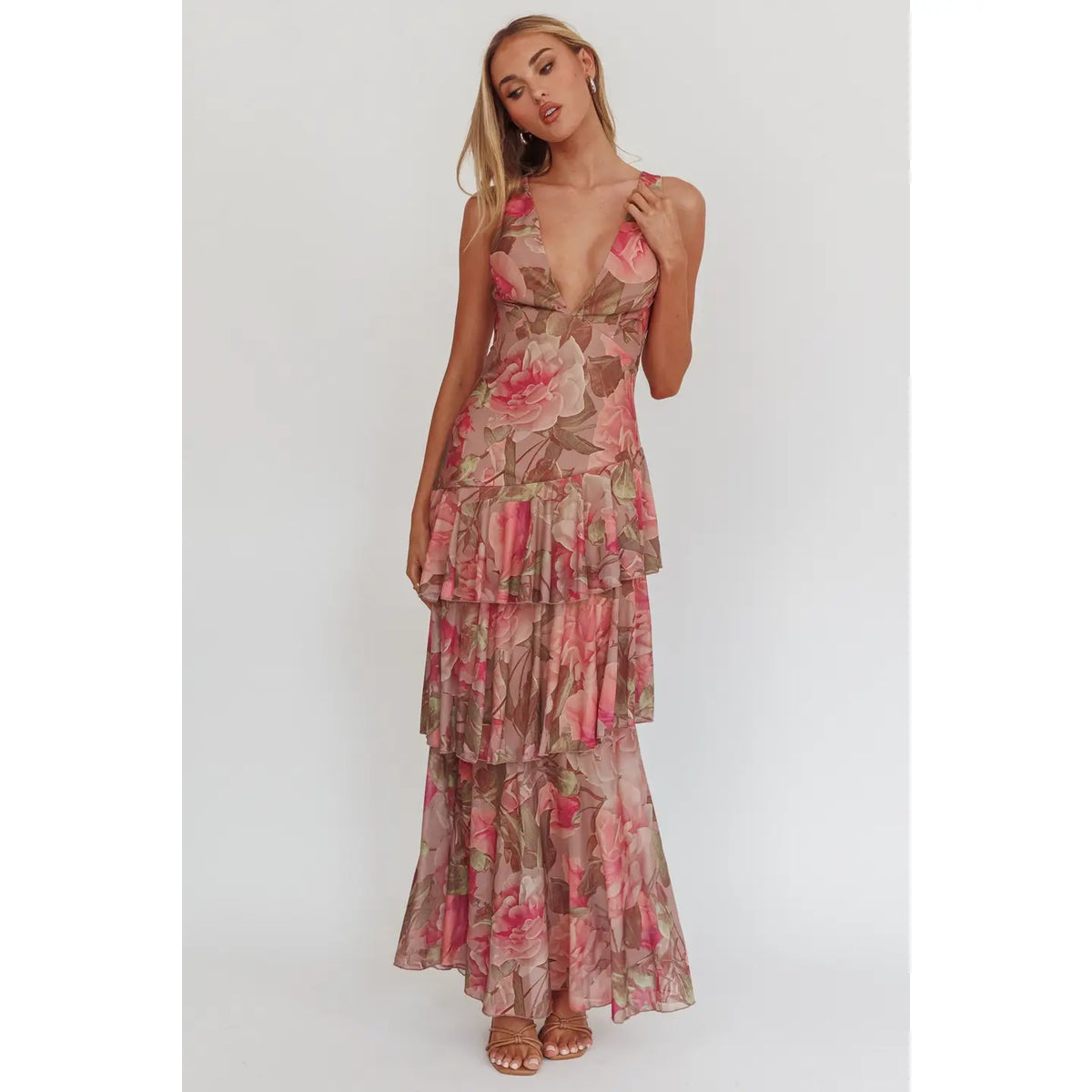 Floral Whisper Maxi
