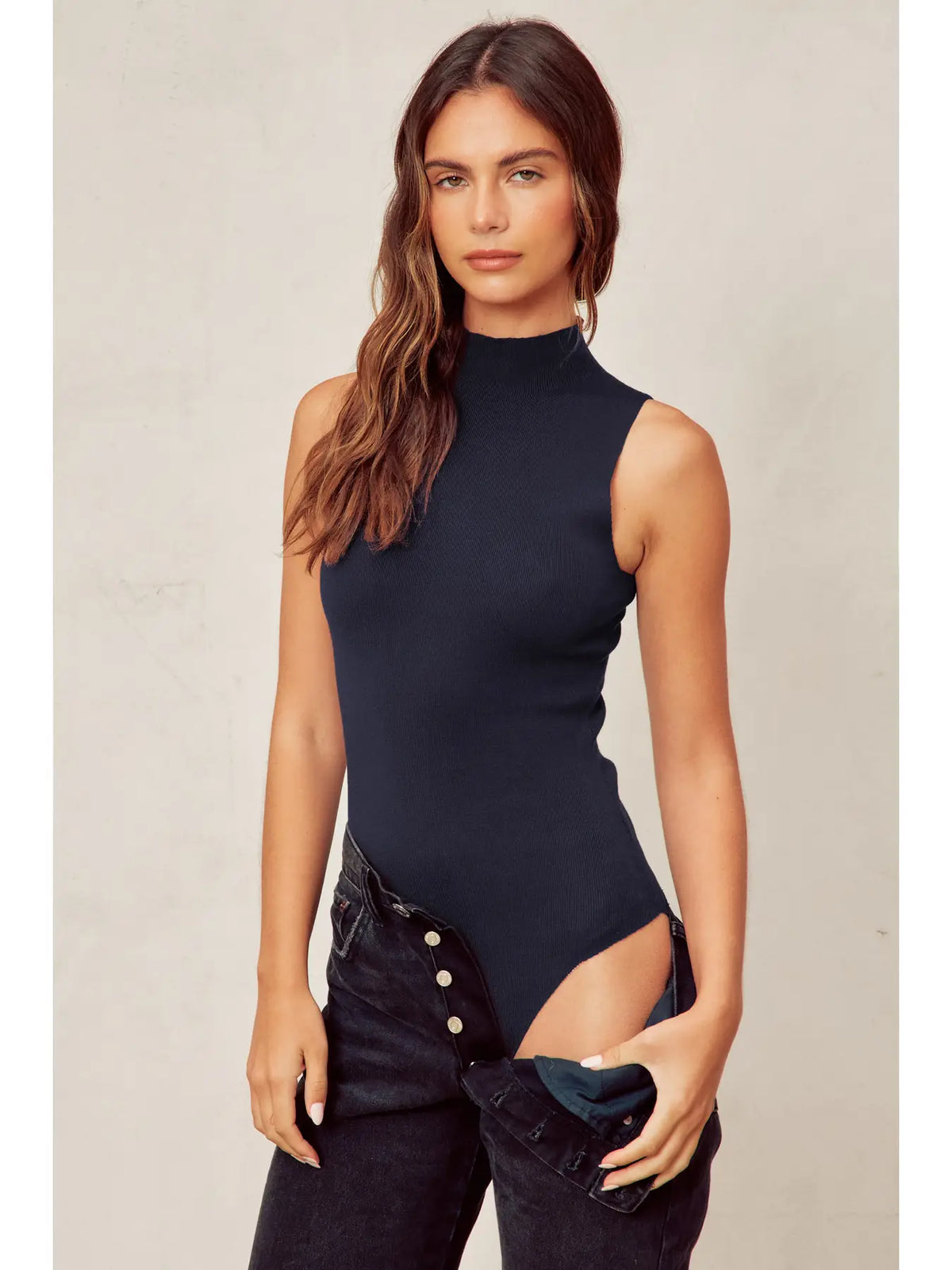 Tank Knitted Bodysuit