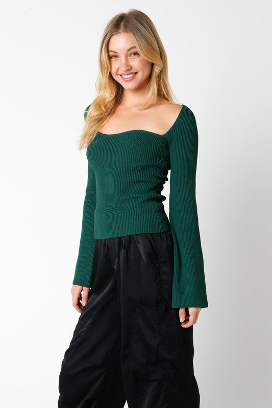 Nessa Sweater Top