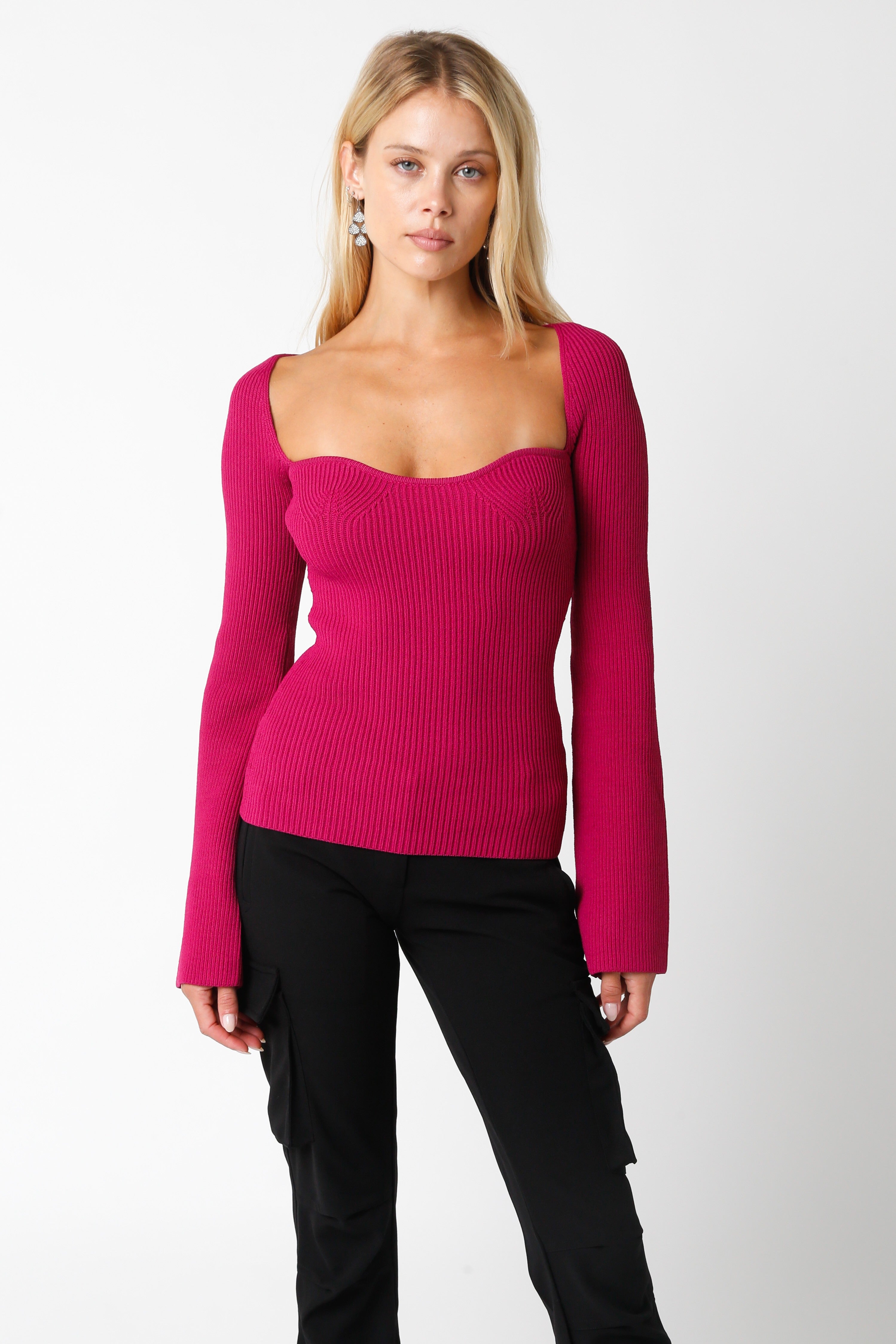 Nessa Sweater Top