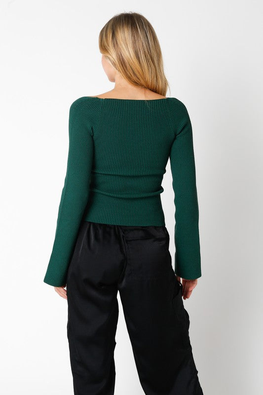 Nessa Sweater Top