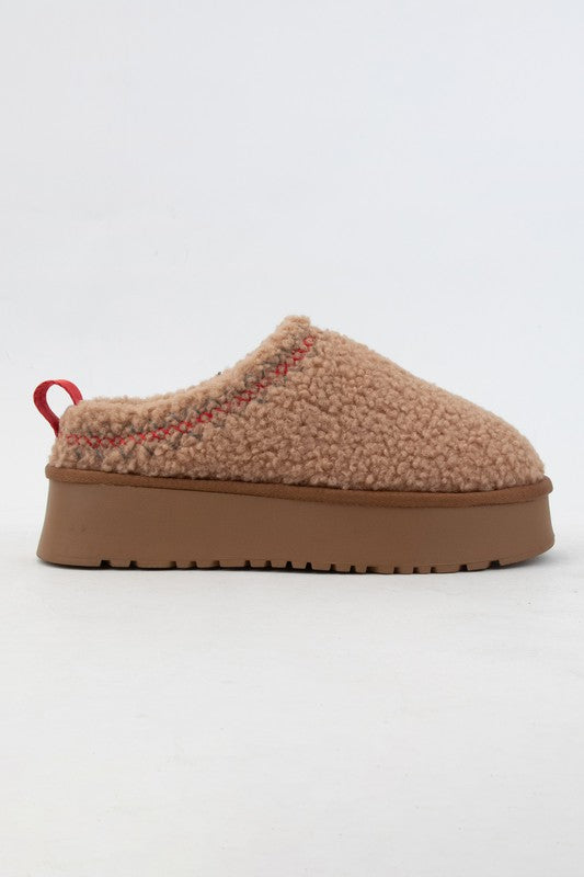 Platform Sherpa Slipper