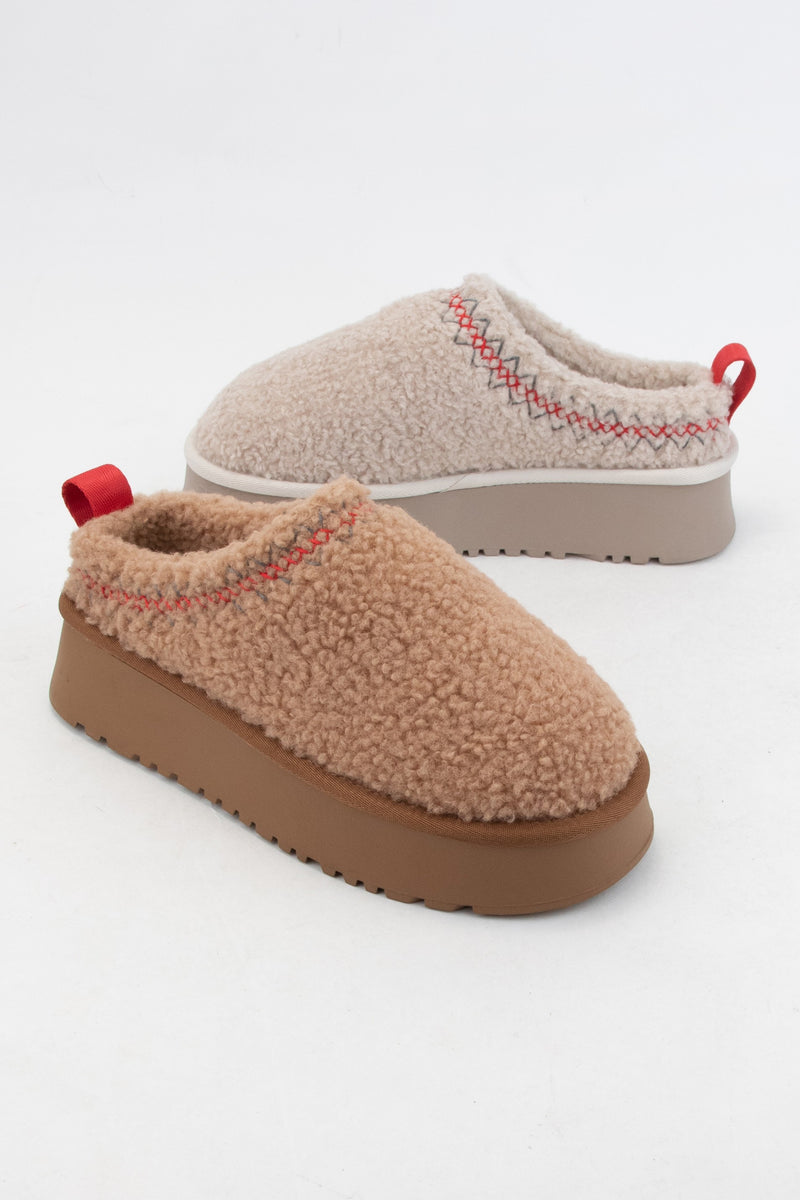 Platform Sherpa Slipper