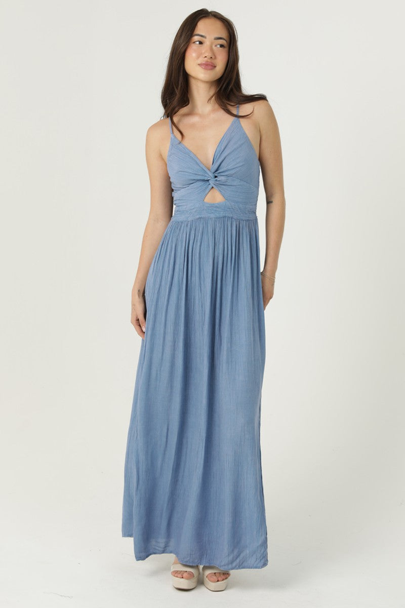 Summer Blues Maxi