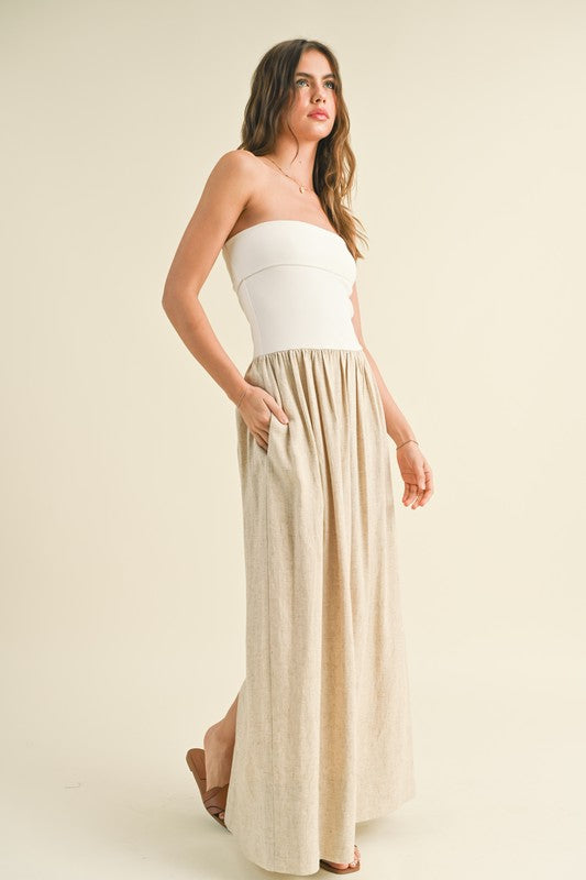 Cassidy Linen Dress