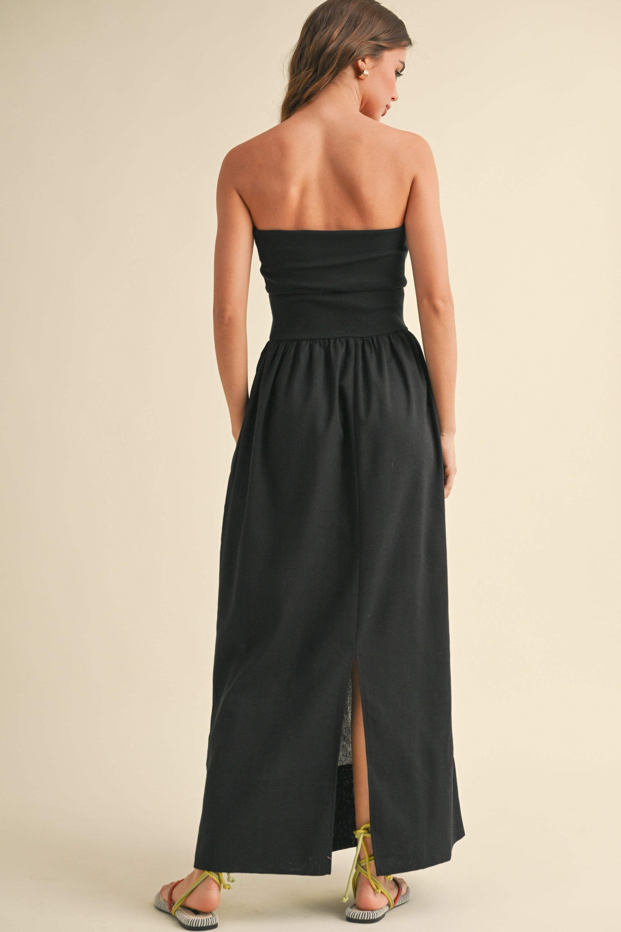 Cassidy Linen Dress