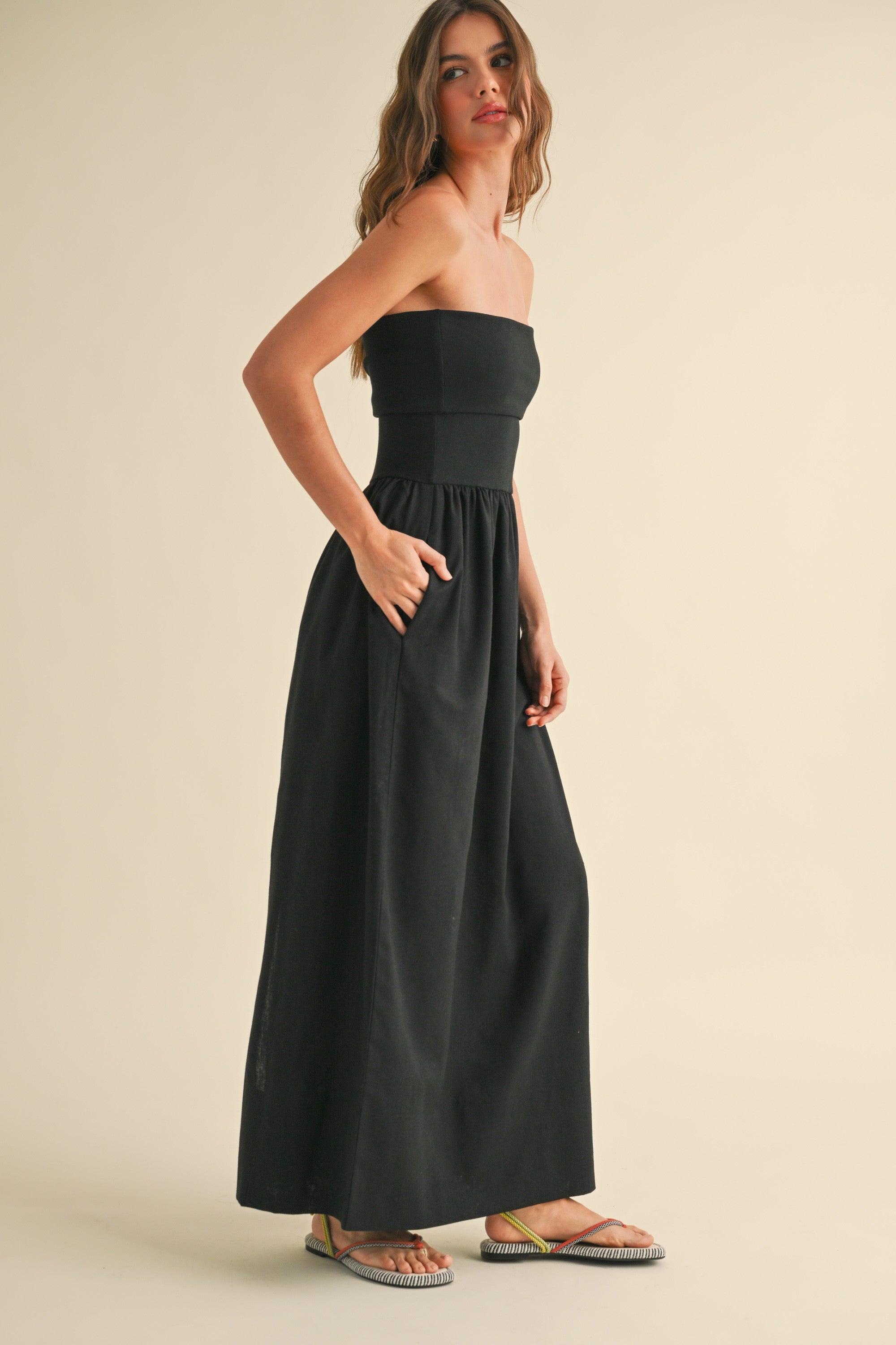 Cassidy Linen Dress