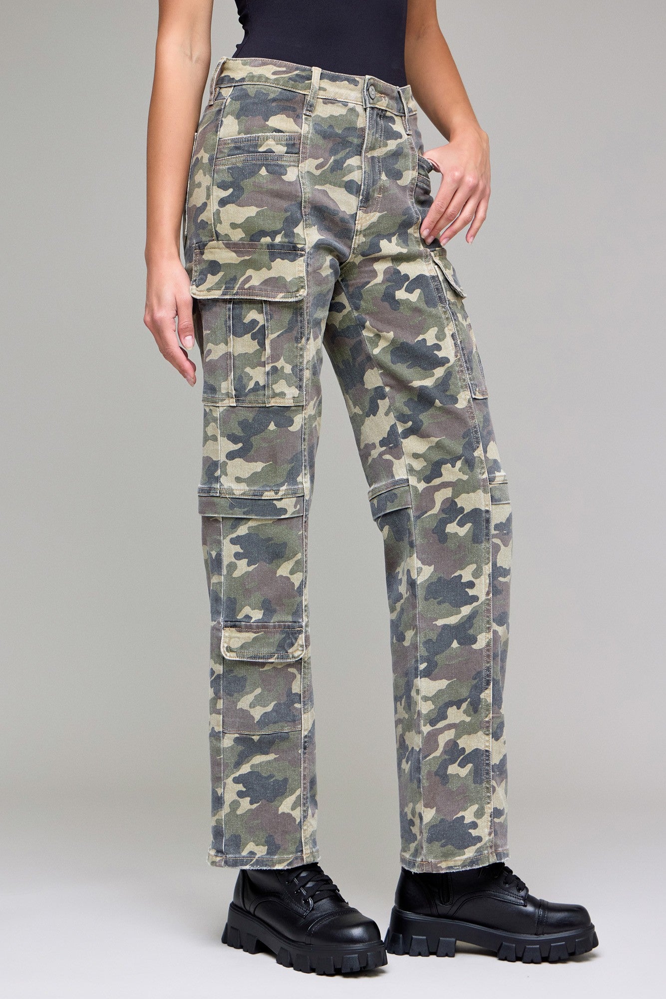 Camp Camo Jeans