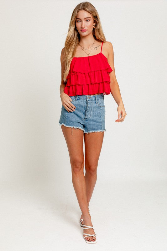 Layered Tank Top