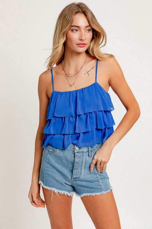 Layered Tank Top