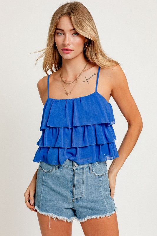 Layered Tank Top