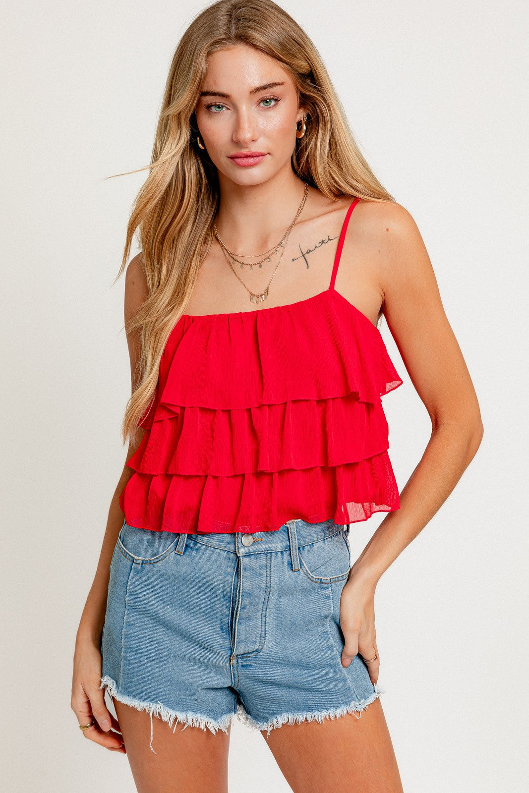 Layered Tank Top