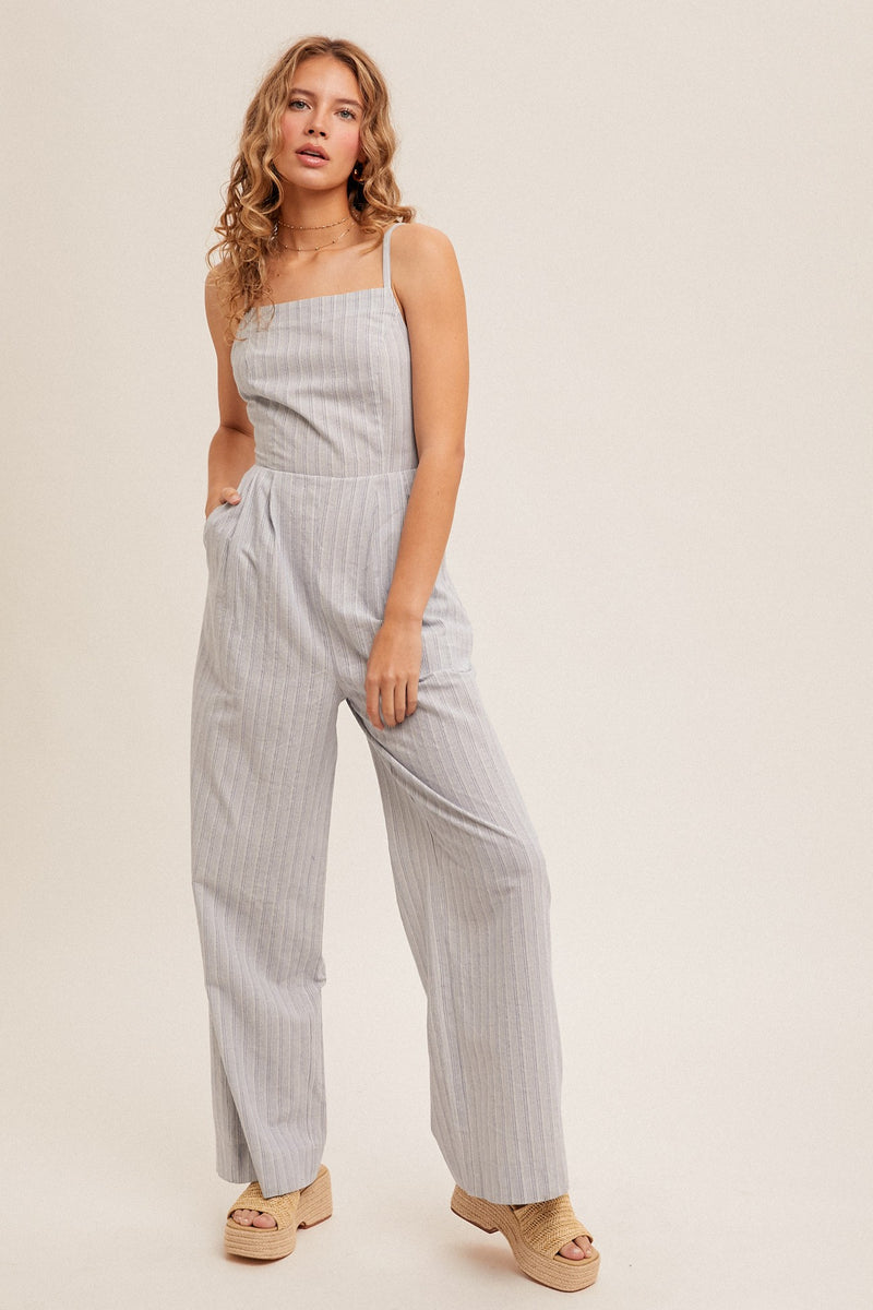 Camron Linen Jumpsuit