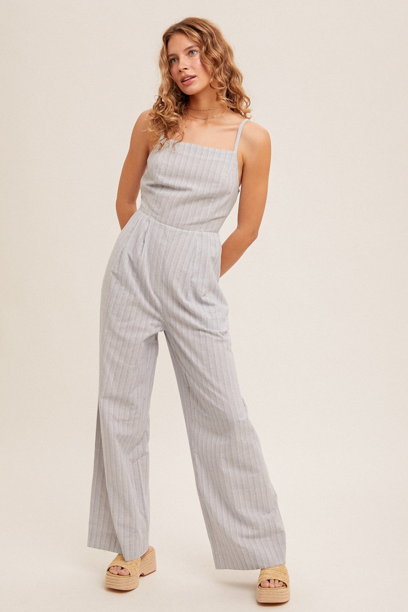 Camron Linen Jumpsuit