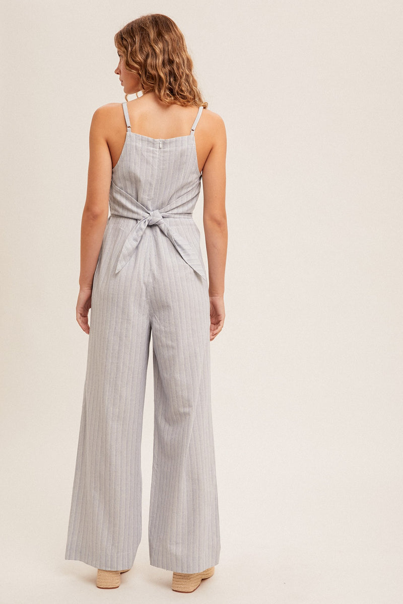 Camron Linen Jumpsuit