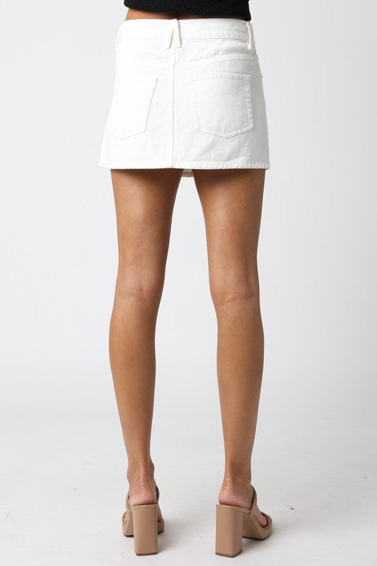 Eve Micro Mini Skirt