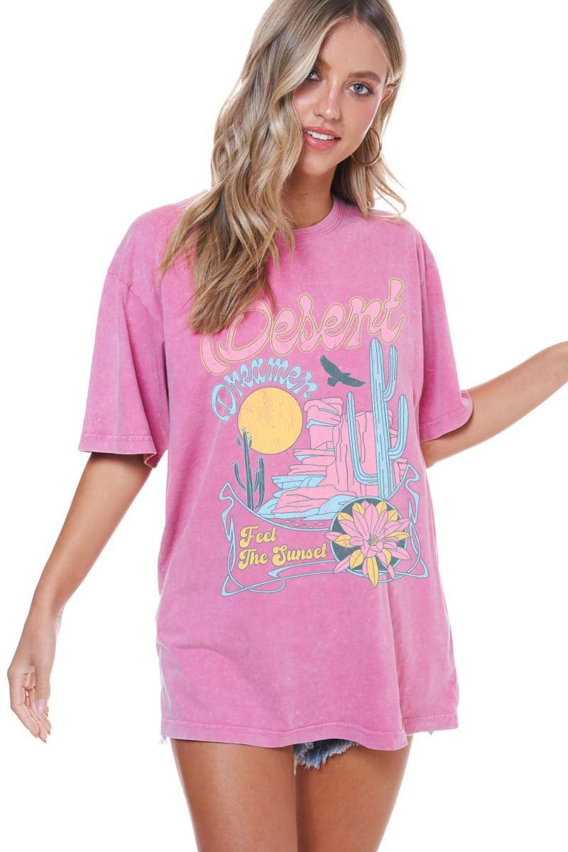 Desert Dreamer Graphic Tee