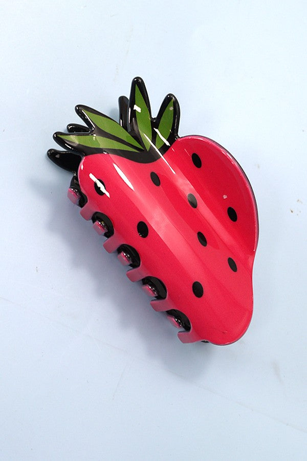 Fruit Hair Clips