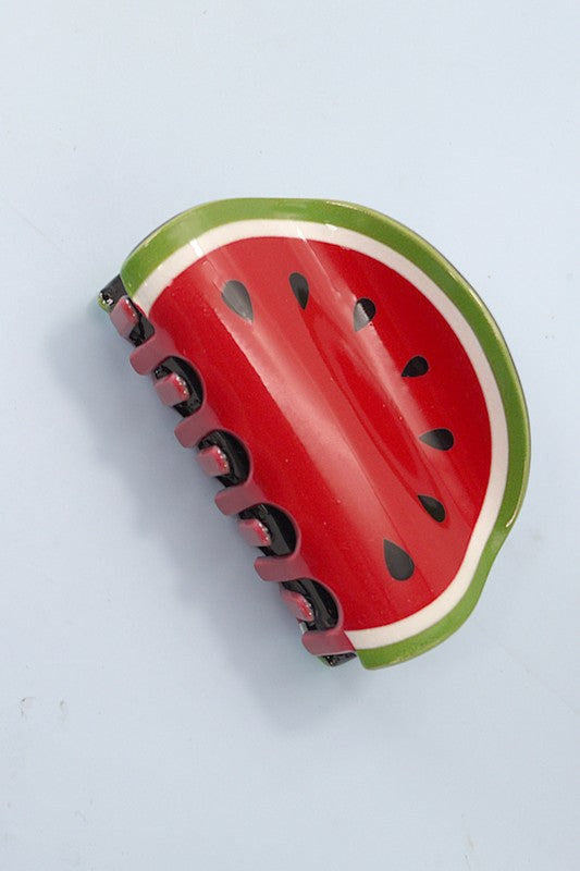 Fruit Hair Clips