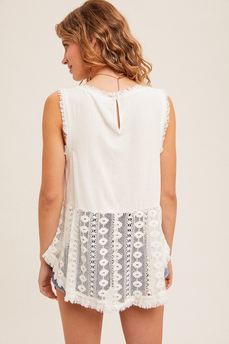 Flyaway Hem Tank