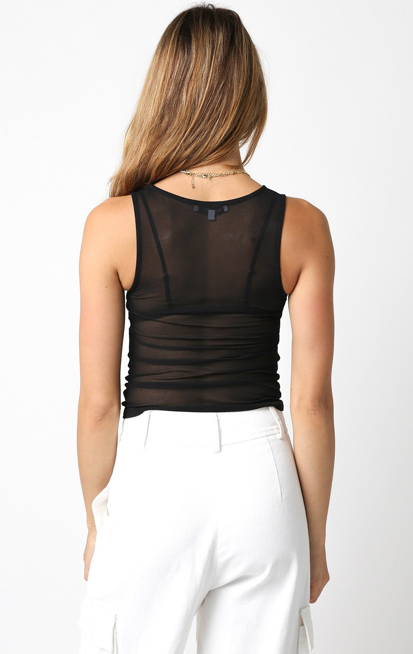 Klum Mesh Top