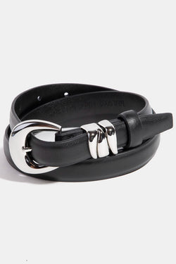 Classy leather belt