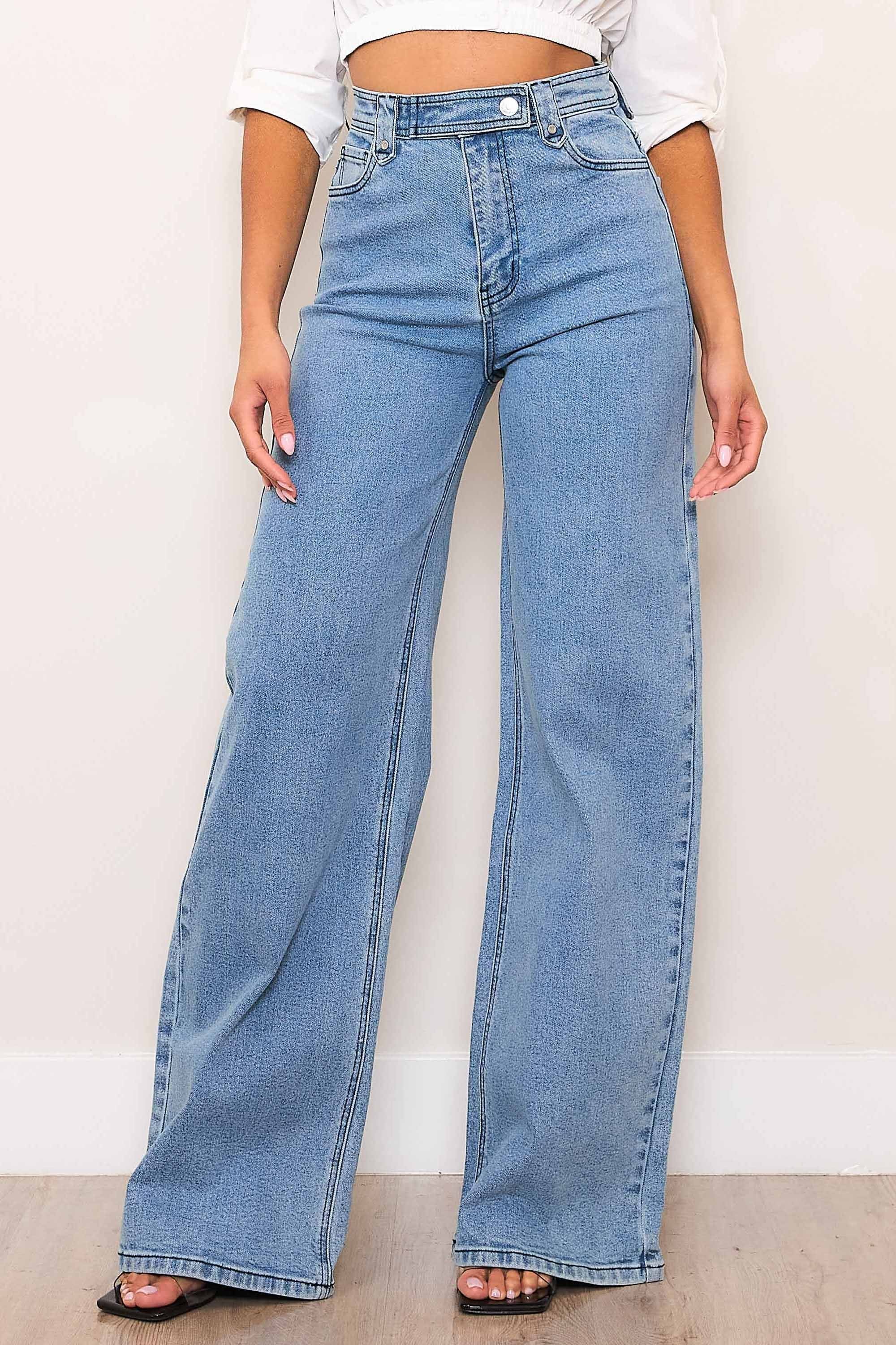 Lola High Rise Comfort Stretch Denim