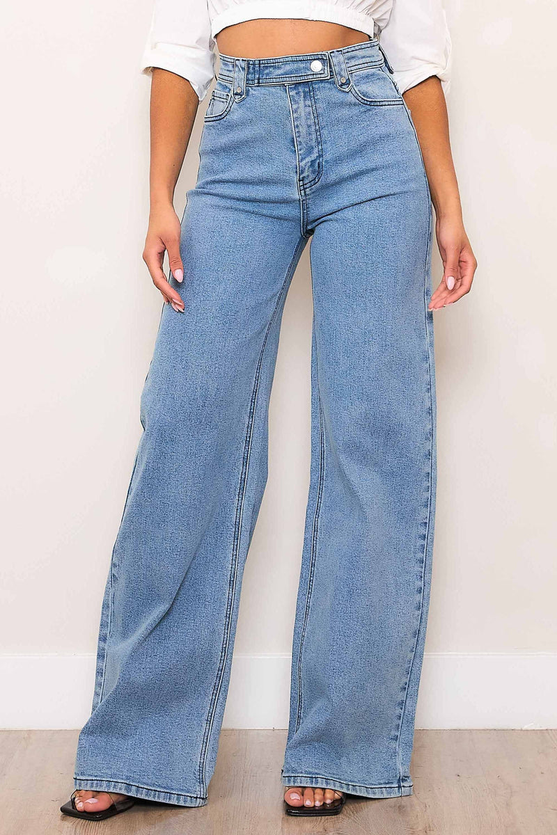 Lola High Rise Comfort Stretch Denim