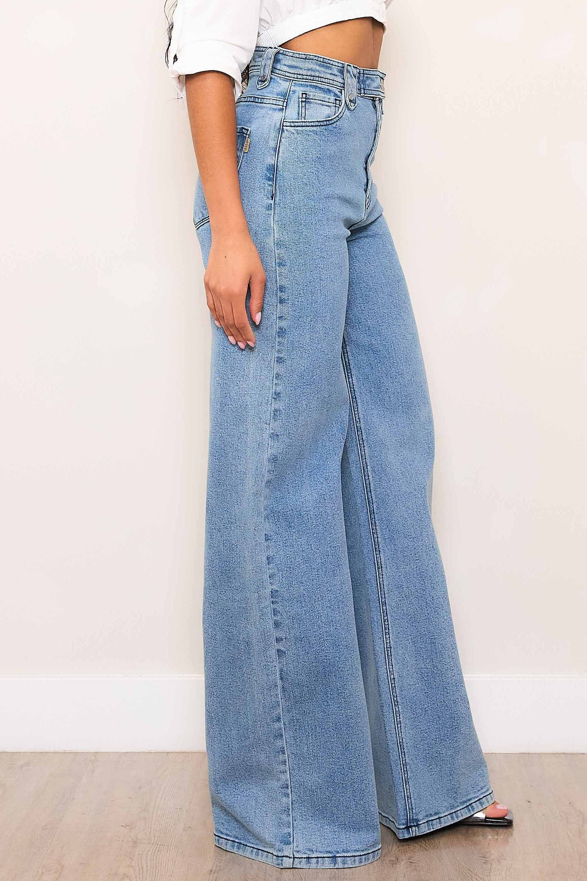 Lola High Rise Comfort Stretch Denim