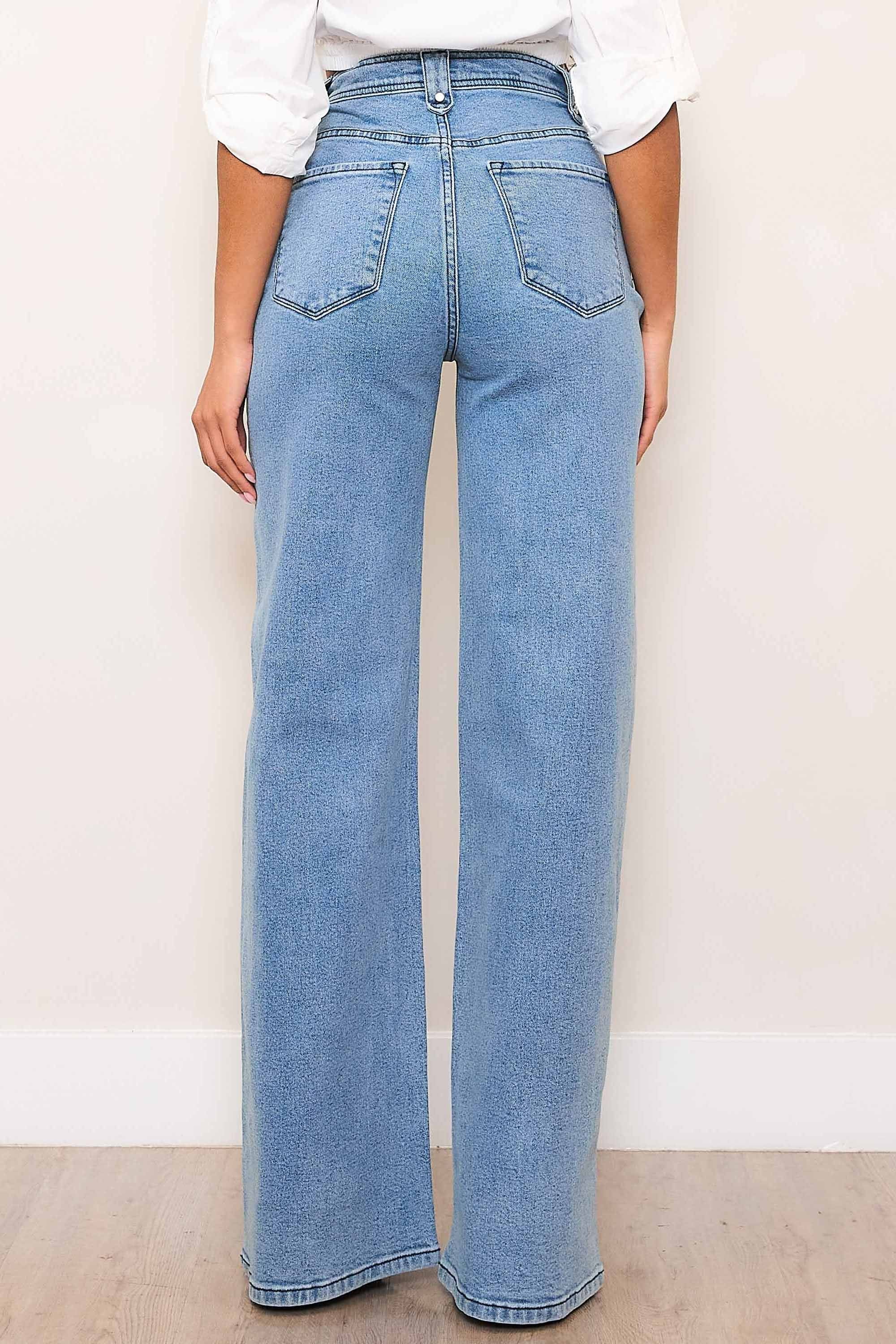 Lola High Rise Comfort Stretch Denim