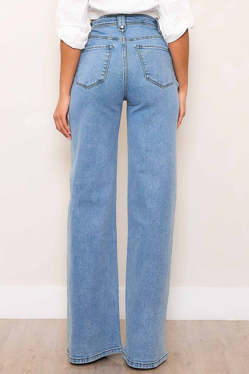 Lola High Rise Comfort Stretch Denim