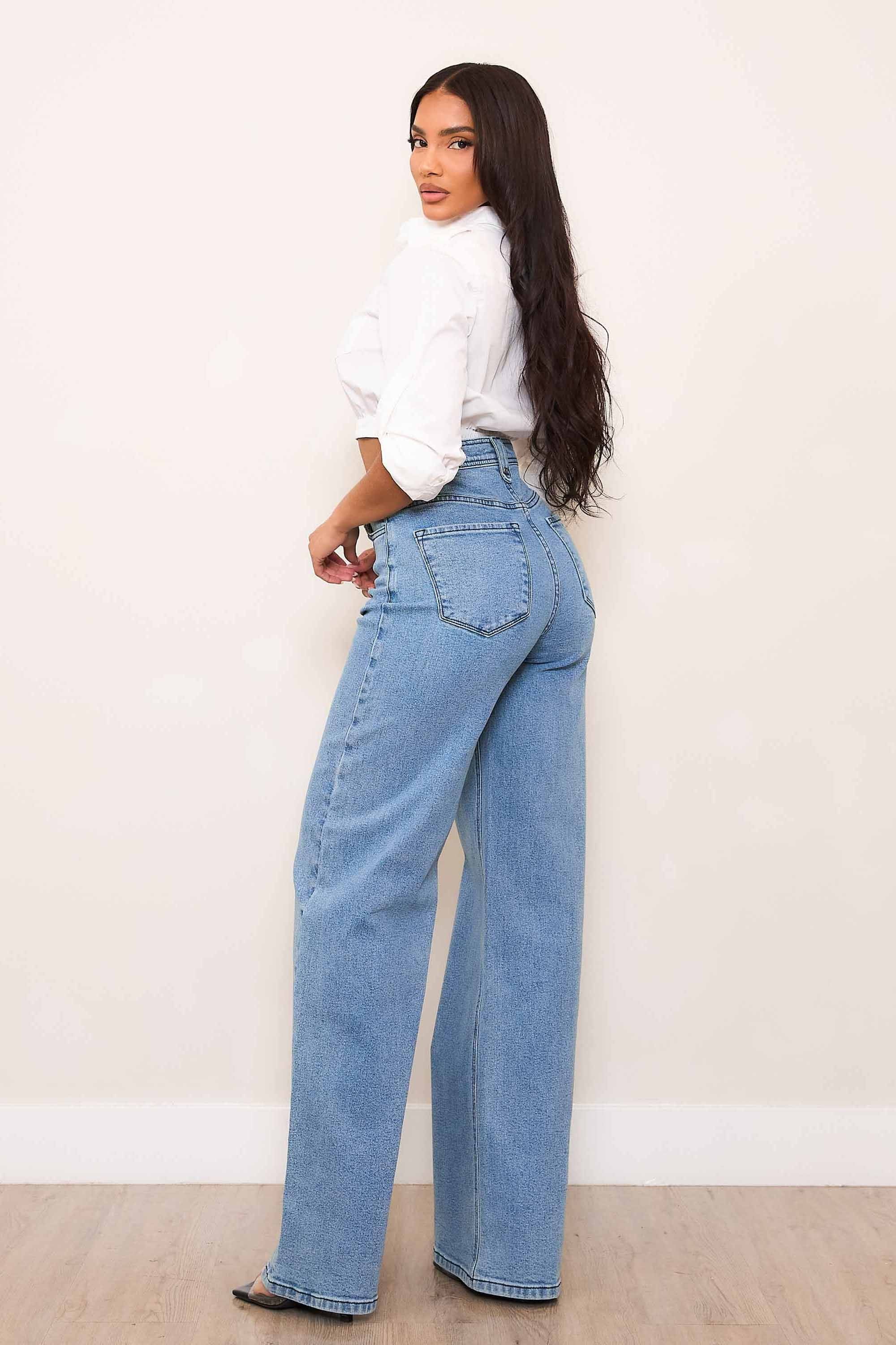 Lola High Rise Comfort Stretch Denim