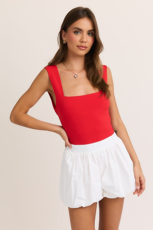 Back tie Bodysuit