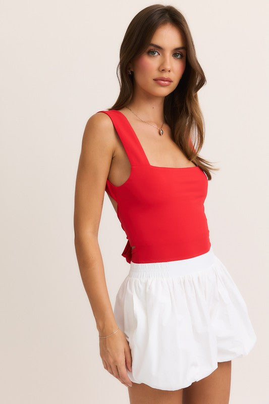 Back tie Bodysuit