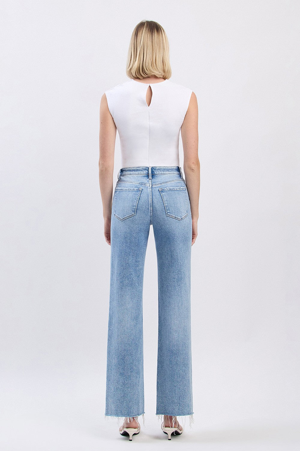 Harden High Rise Slim Fit Comfort Jean