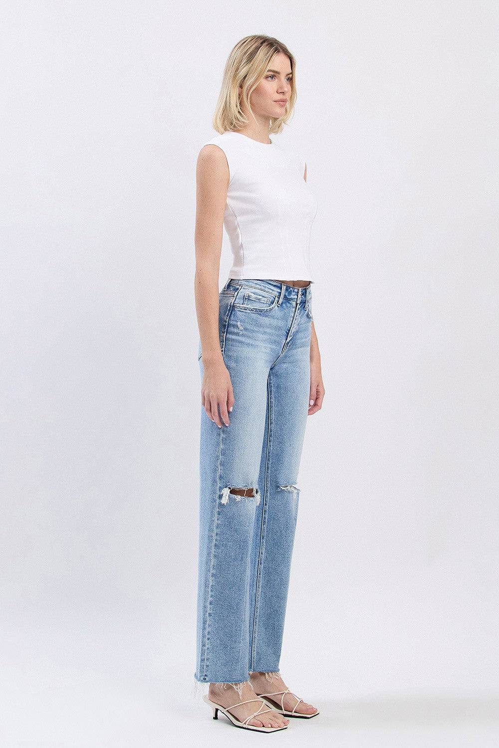Harden High Rise Slim Fit Comfort Jean