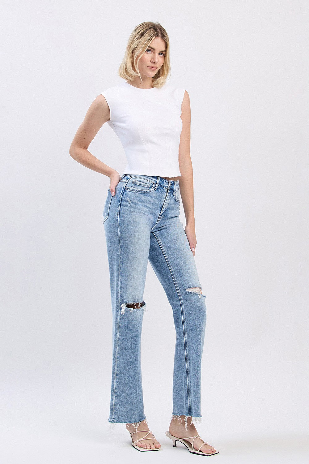 Harden High Rise Slim Fit Comfort Jean
