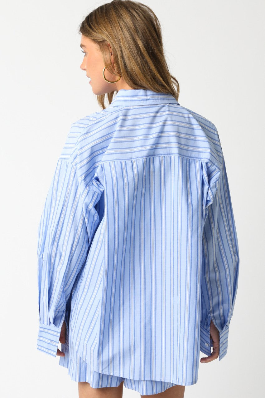Dahlia Stripe Shirt