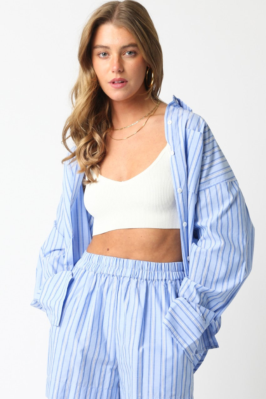 Dahlia Stripe Shirt