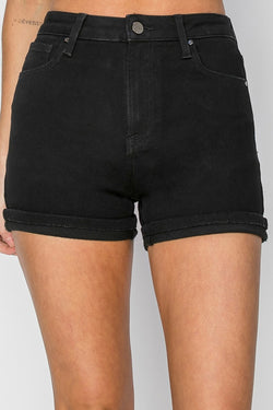 Risen High Rise Cuffed Shorts
