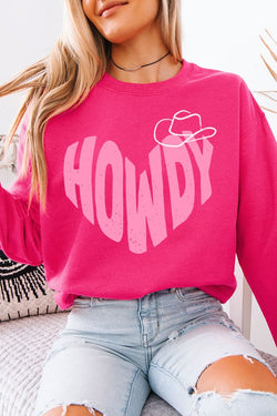 Howdy Heart Sweatshirt