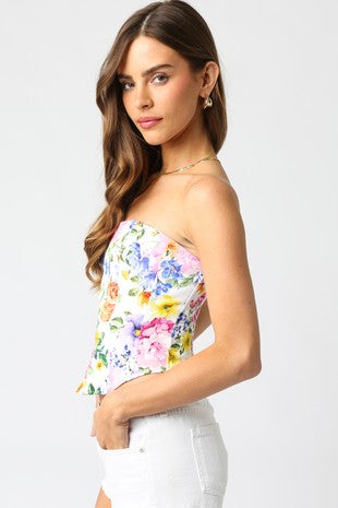 Valley Floral Tank Top