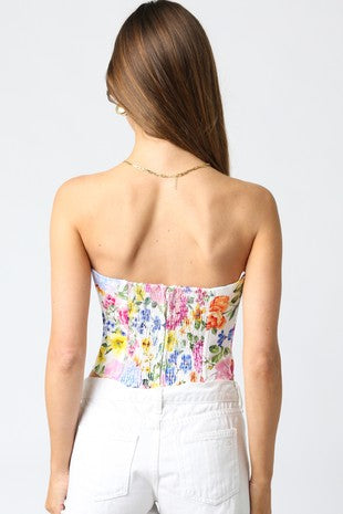 Valley Floral Tank Top