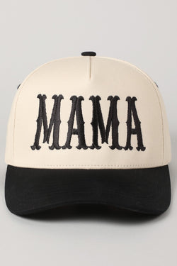 Mama Embroidery Cap