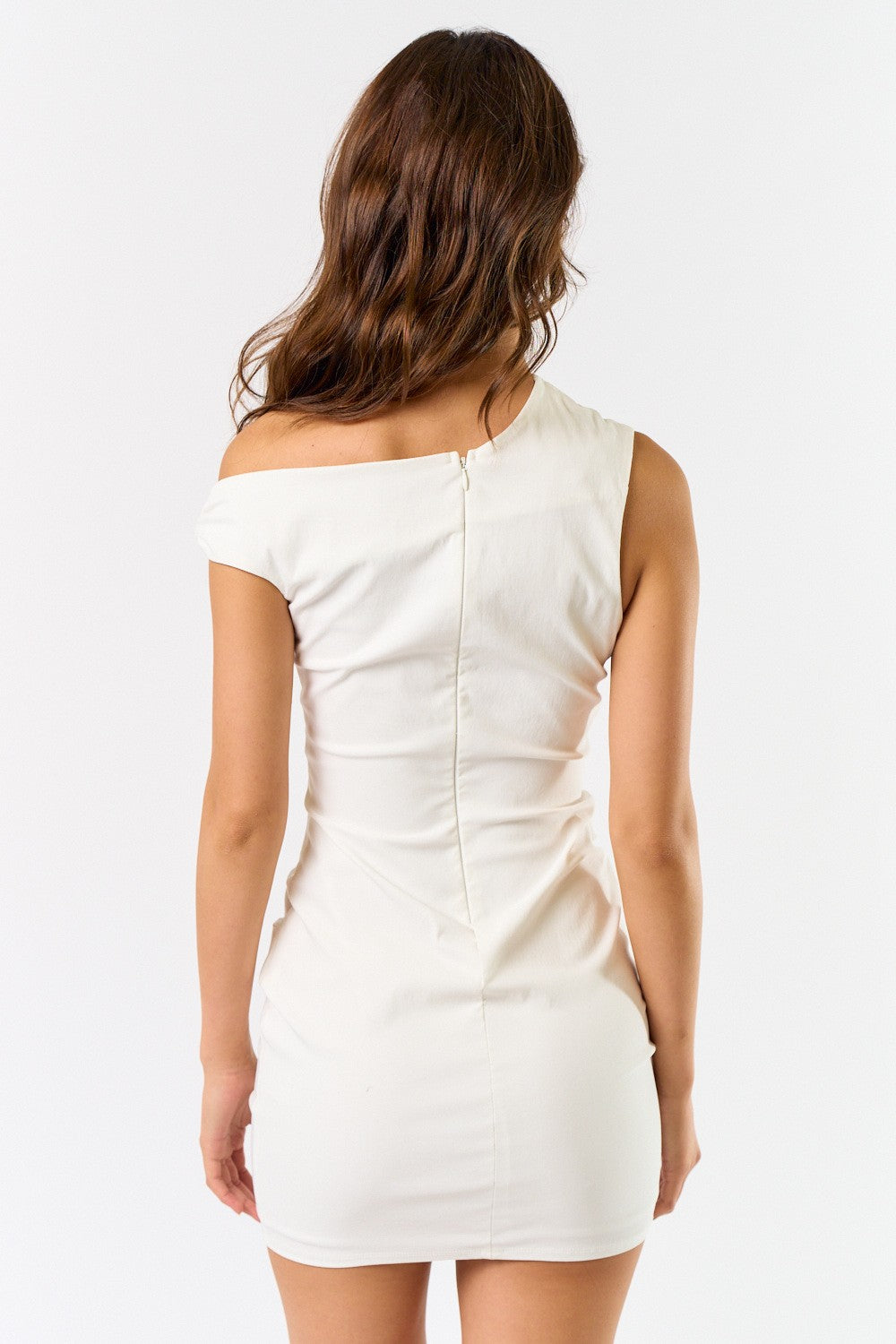 Asymmetrical Mini Dress