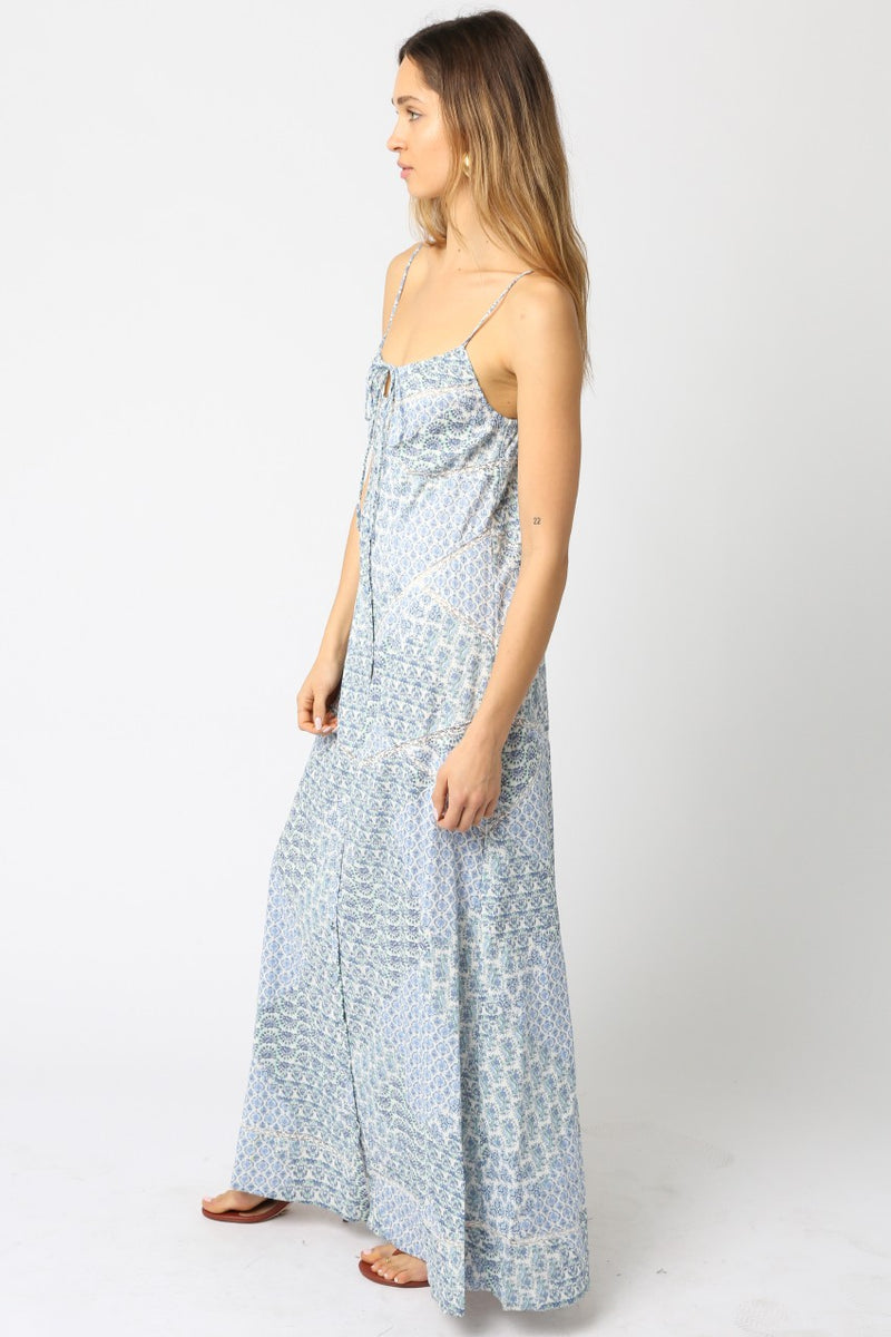 Oliva Blue Dress