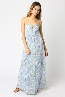 Oliva Blue Dress