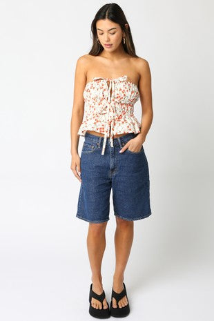 Grace Ruffled Top