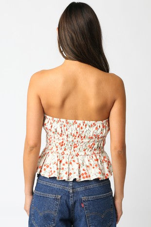 Grace Ruffled Top